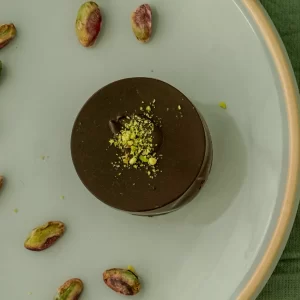 Alfajor Bombón Bañado de Chocolate Negro