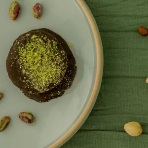 Alfajor Horneado Bañado de Chocolate Negro