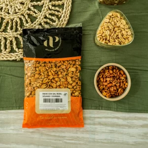 Maní Salado con Sal Rosa