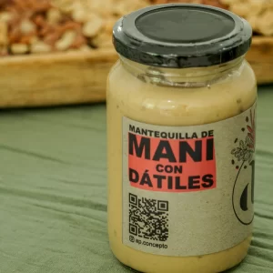 Mantequilla con Dátiles