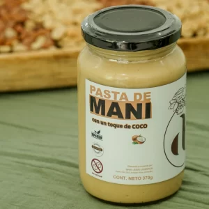 Mantequilla con Coco